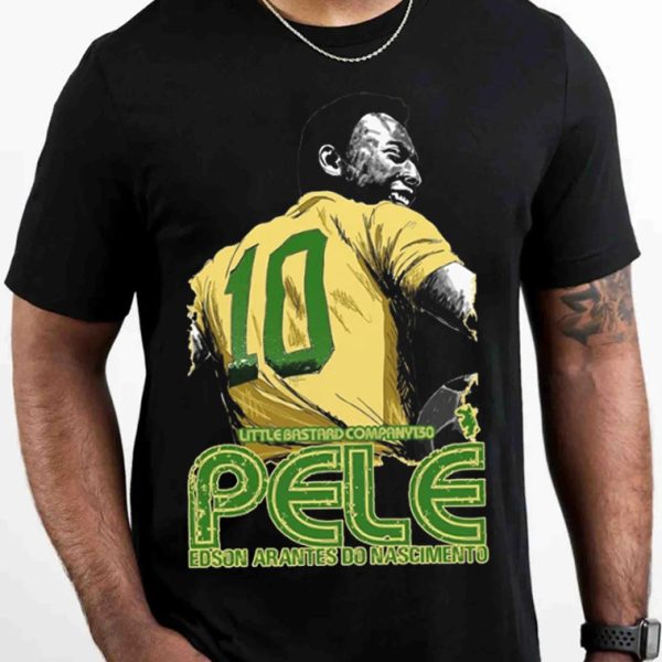Respect For Pele The King Of Football T-shirt