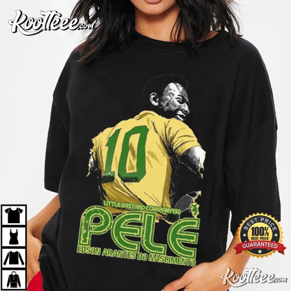 Respect For Pele The King Of Football T-shirt