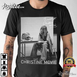 Rest In Peace Christine Mcvie Fleetwood Mac T-Shirt Rest In Peace Christine Mcvie Fleetwood Mac T-Shirt