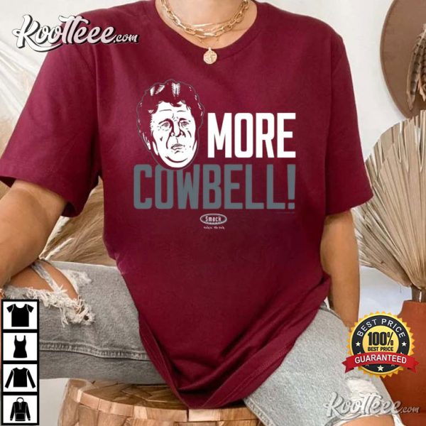 Rest In Peace Coach Mike Leach More Cowbell T-Shirt