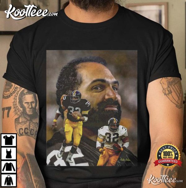 Rest In Peace Franco Harris 1950 – 2022 Hall Of Famer Forever T-shirt