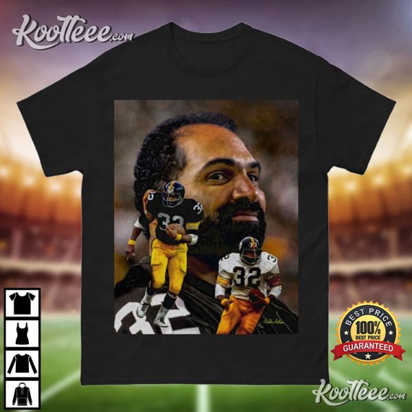 Rest In Peace Franco Harris 1950 – 2022 Hall Of Famer Forever T-shirt