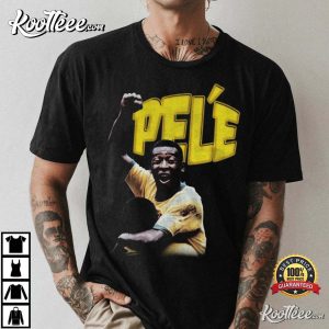 Rest In Peace Legend Brazil Football Pele T shirt 2