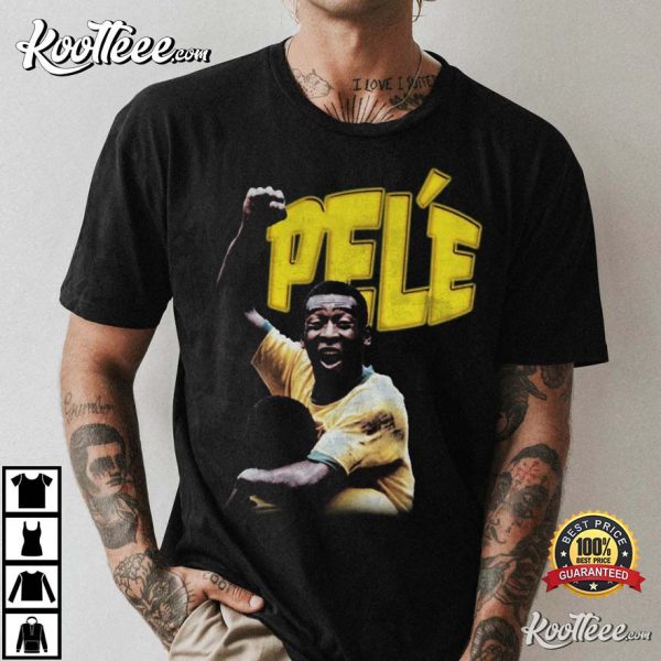 Rest In Peace Legend Brazil Football Pelé T-shirt