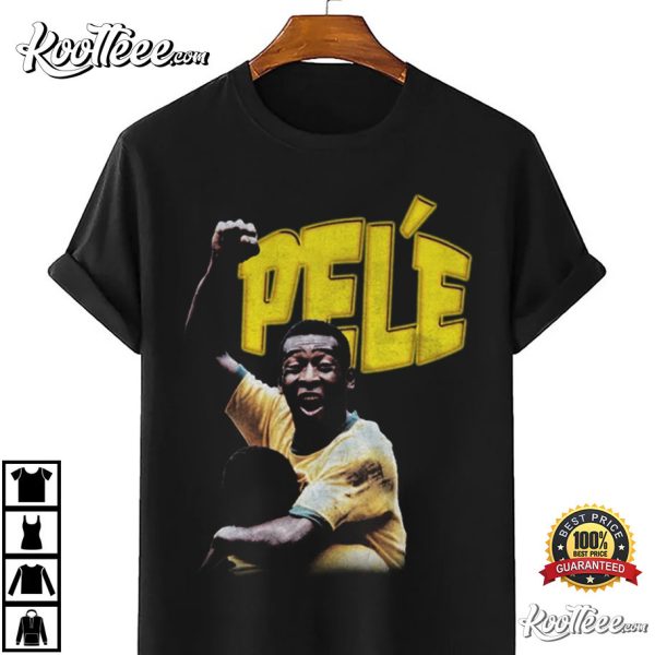 Rest In Peace Legend Brazil Football Pelé T-shirt