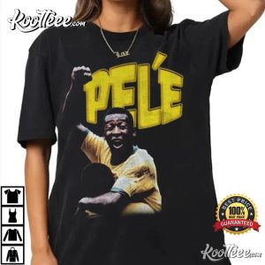 Rest In Peace Legend Brazil Football Pelé T-shirt Rest In Peace Legend Brazil Football Pele T shirt 4
