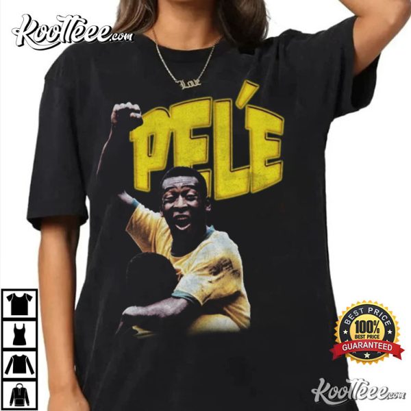 Rest In Peace Legend Brazil Football Pelé T-shirt