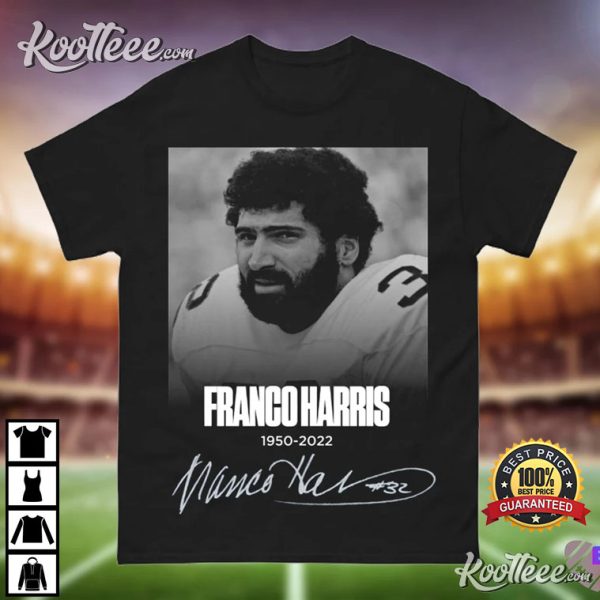 Rest In Peace Legend Franco Harris Vintage 90s T-shirt