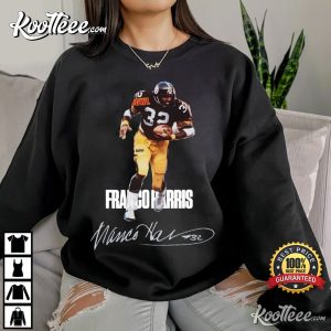 Rest In Peace Legend Franco Harris Vintage 90s T shirt 3