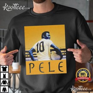 Rest In Peace Pele Legend Brazil Gift For Fans T shirt 1