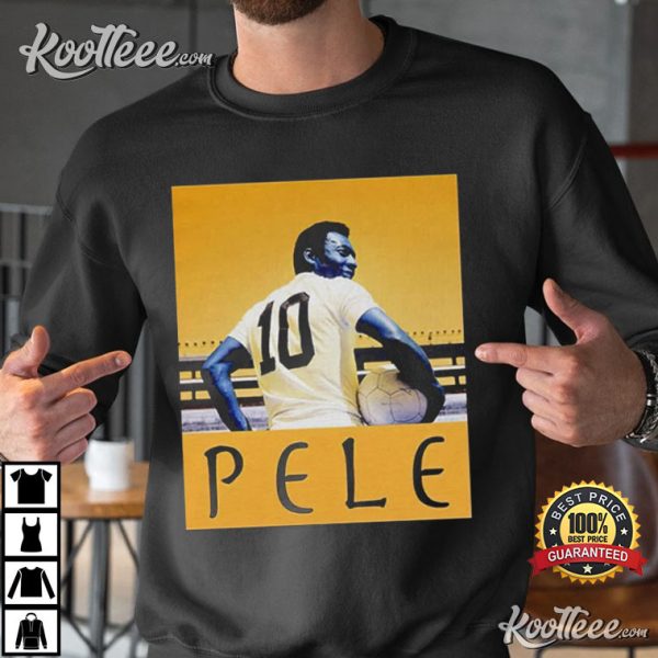Rest In Peace Pelé Legend Brazil Gift For Fans T-shirt