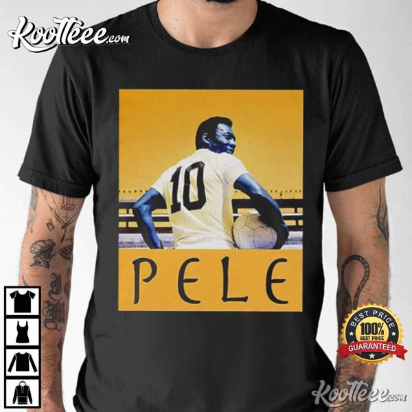 Rest In Peace Pelé Legend Brazil Gift For Fans T-shirt
