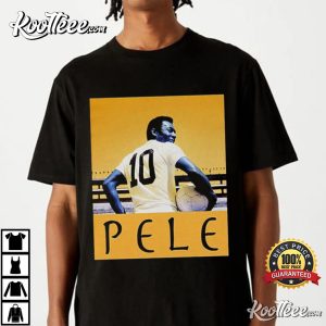 Rest In Peace Pele Legend Brazil Gift For Fans T shirt 3