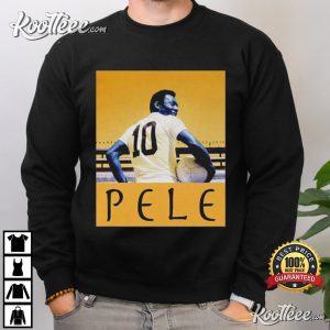 Rest In Peace Pele Legend Brazil Gift For Fans T shirt 4