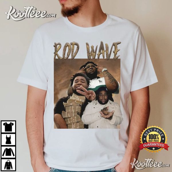 Rod Wave Beautiful Mind 2022 Tour T-Shirt