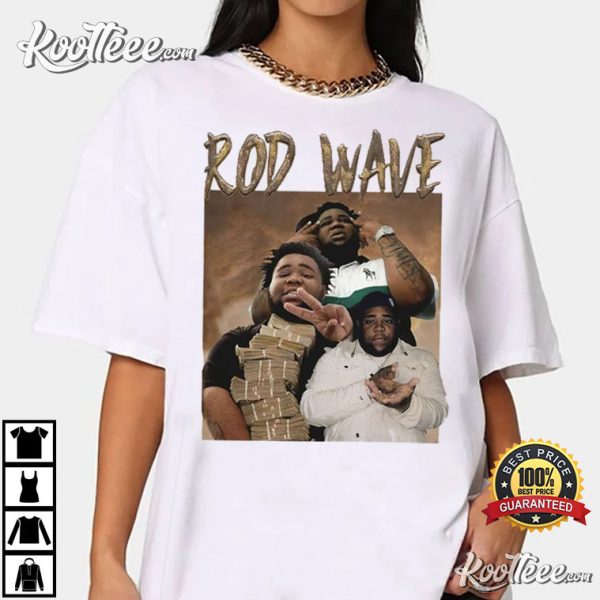 Rod Wave Beautiful Mind 2022 Tour T-Shirt