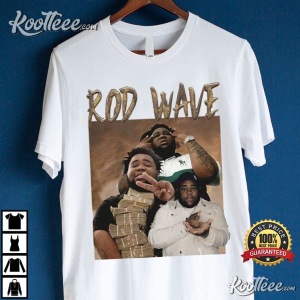 Rod Wave Beautiful Mind 2022 Tour T-Shirt