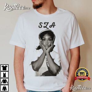 SZA Broken Clocks Merch Unisex T-Shirt SZA Broken Clocks Merch Unisex T Shirt 2