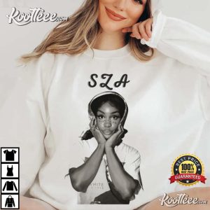 SZA Broken Clocks Merch Unisex T-Shirt SZA Broken Clocks Merch Unisex T Shirt 3