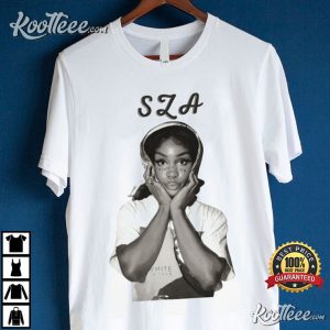 SZA Broken Clocks Merch Unisex T-Shirt SZA Broken Clocks Merch Unisex T Shirt 4