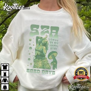 SZA Good Days Merch Vintage T-Shirt SZA Good Days Merch Vintage T Shirt 1