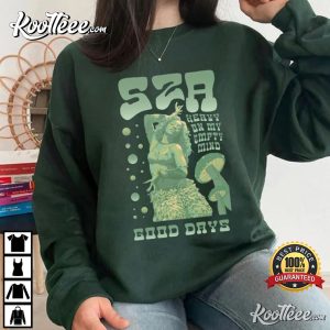 SZA Good Days Merch Vintage T-Shirt SZA Good Days Merch Vintage T Shirt 2