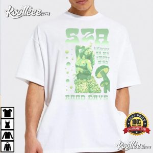 SZA Good Days Merch Vintage T-Shirt SZA Good Days Merch Vintage T Shirt 3