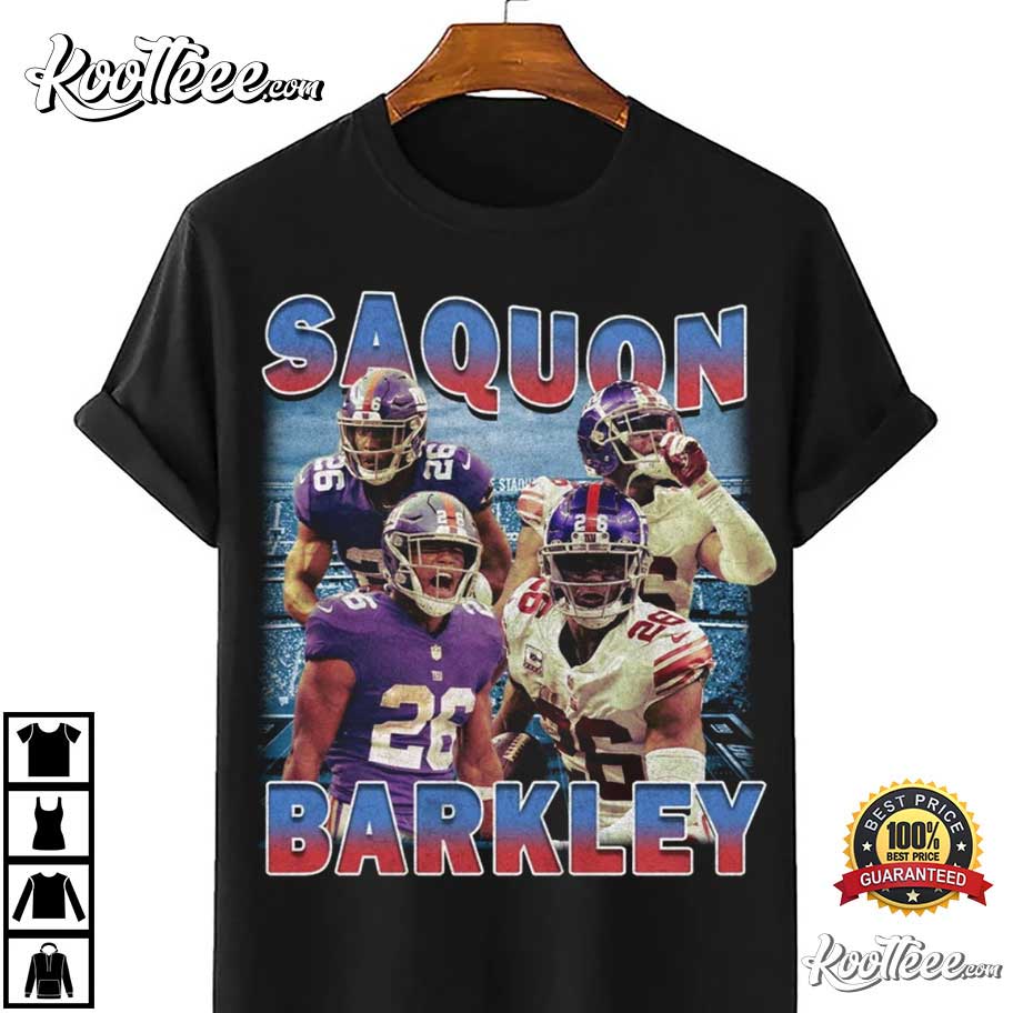 Saquon Barkley New York Giants Vintage Best T-Shirt