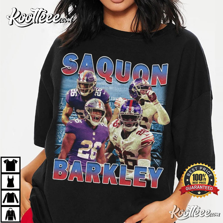 Saquon Barkley New York Giants Vintage Best T-Shirt