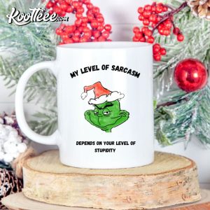 Sarcastic Meme For Christmas The Grinch Mug Sarcastic Meme For Christmas The Grinch Mug