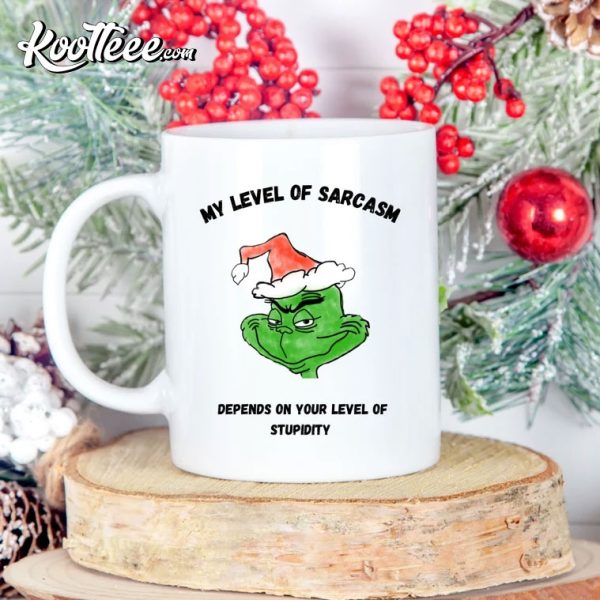 Sarcastic Meme For Christmas The Grinch Mug