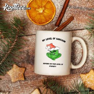 Sarcastic Meme For Christmas The Grinch Mug Sarcastic Meme For Christmas The Grinch Mug 2