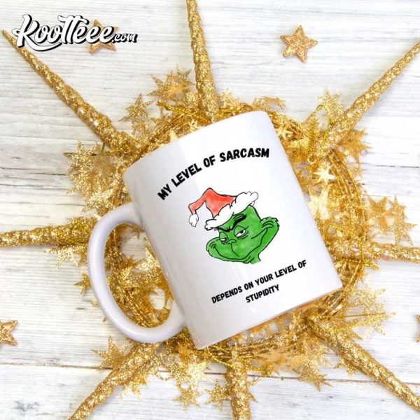 Sarcastic Meme For Christmas The Grinch Mug