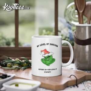 Sarcastic Meme For Christmas The Grinch Mug Sarcastic Meme For Christmas The Grinch Mug 4