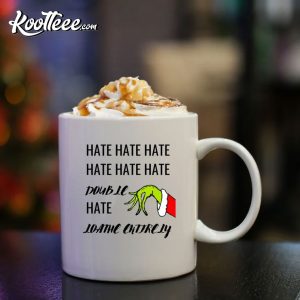 The Grinch Mug, Mugs Giftables, Christmas Mug, Hate, Hate, Hate, Grinch  Quotes