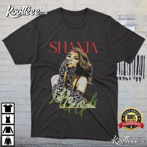 Shania Twain Lets Go Girls Merch Unisex T Shirt 2