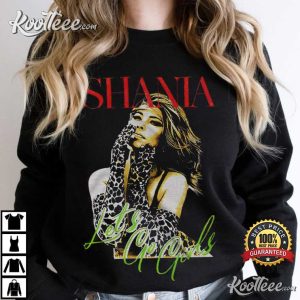 Shania Twain Lets Go Girls Merch Unisex T Shirt 4
