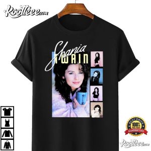 Shania Twain Vintage 90s Unisex T-Shirt Shania Twain Vintage 90s Unisex T Shirt 2