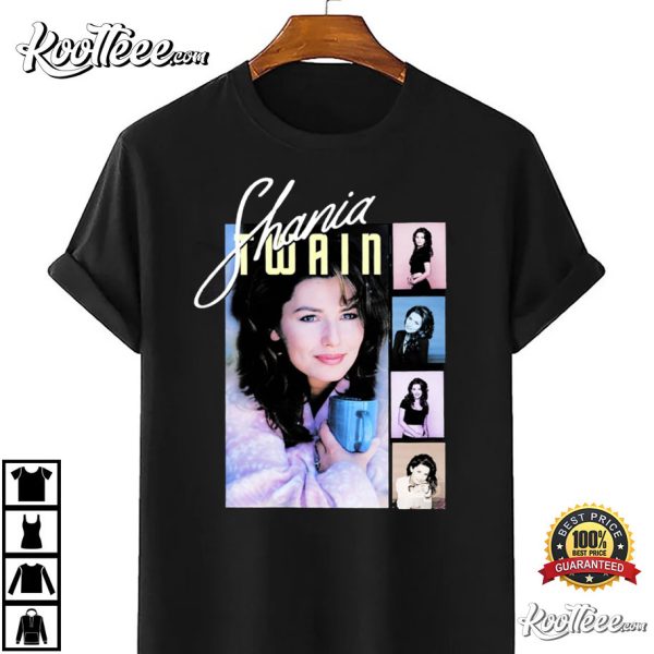 Shania Twain Vintage 90s Unisex T-Shirt