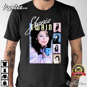 Shania Twain Vintage 90s Unisex T-Shirt Shania Twain Vintage 90s Unisex T Shirt 3
