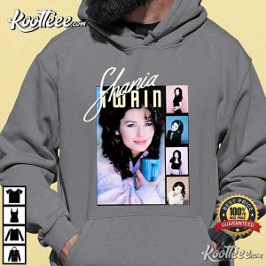 Shania Twain Vintage 90s Unisex T-Shirt Shania Twain Vintage 90s Unisex T Shirt 4