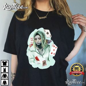 Shuntaro Chishiya In Alice In Borderland 2 Seri T Shirt 1