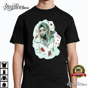 Shuntaro Chishiya In Alice In Borderland 2 Seri T Shirt 3