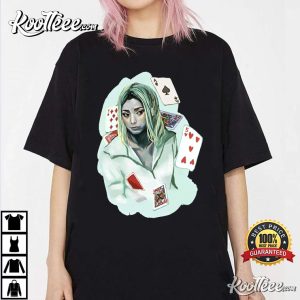 Shuntaro Chishiya In Alice In Borderland 2 Seri T-Shirt