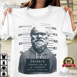 Socrate Corruption De La Jeunesse Depuis 2400 Ans T shirt 2