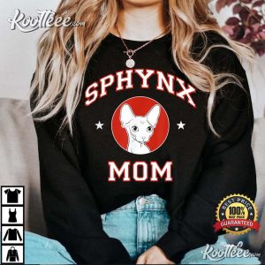 Sphynx Mom Hairless Cat Owner T shirt 3