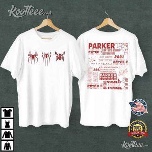 Spiderman No Way Home Tom Holland T-Shirt