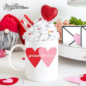 Spread The Love Mug, Valentines Day Mug, Couples Mug Spread The Love Mug, Valentines Day Mug, Couples Mug