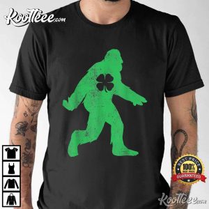 St Patrick’s Day Bigfoot Irish T-Shirt St Patrick’s Day Bigfoot Irish T-Shirt