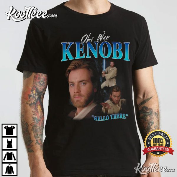 Star Wars Obi Wan Kenobi Homage T-Shirt